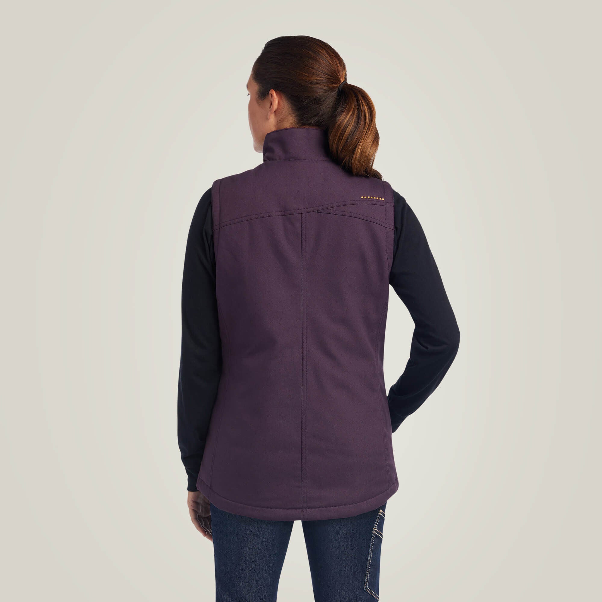 Ariat Rebar DuraCanvas Insulated Vest Women
