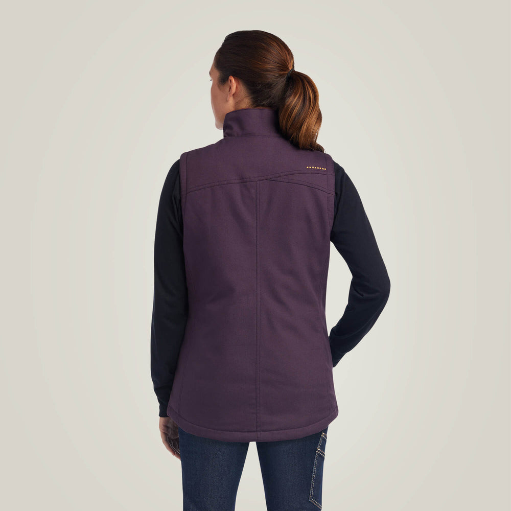 Ariat Rebar DuraCanvas Insulated Vest Women