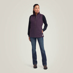 Ariat Rebar DuraCanvas Insulated Vest Women