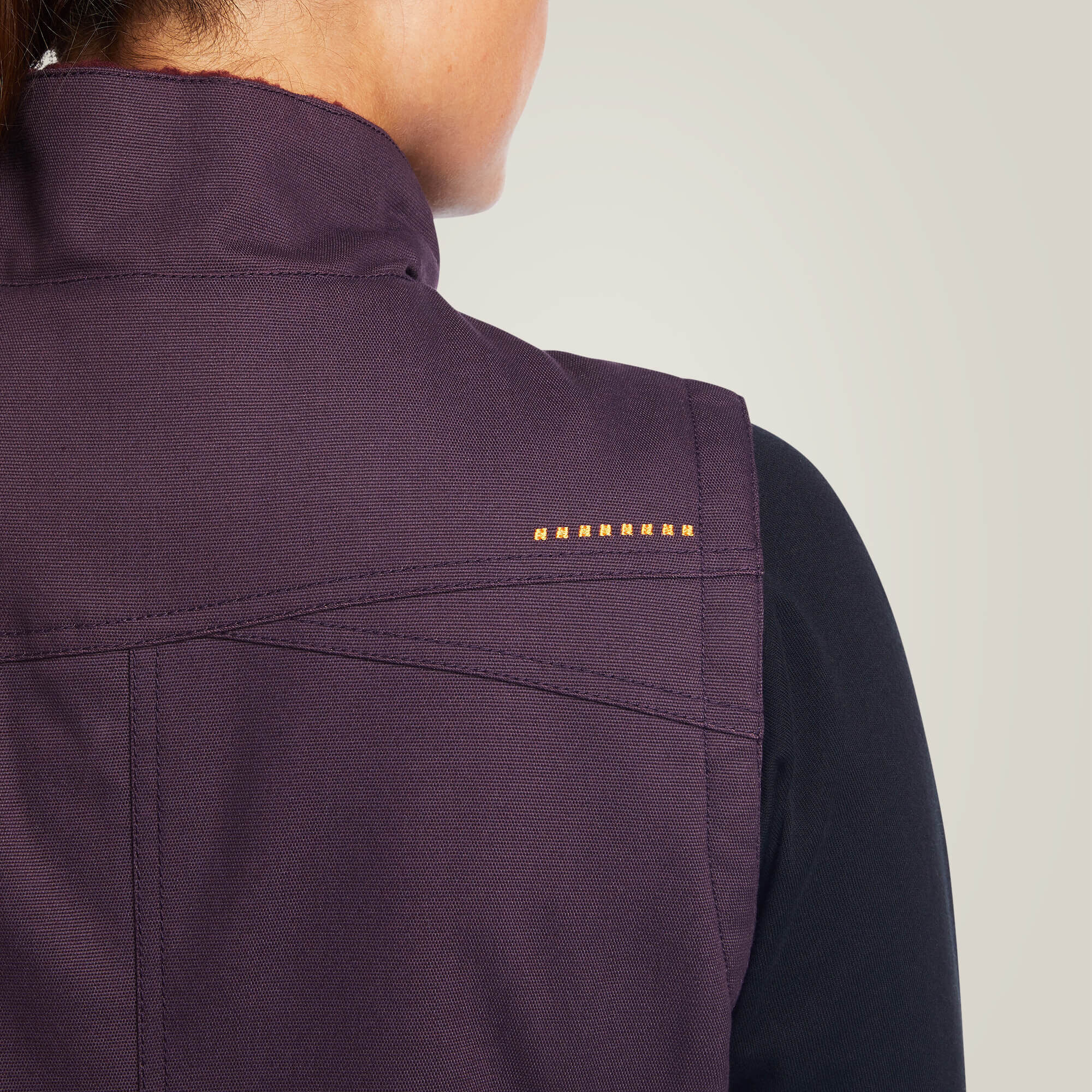 Ariat Rebar DuraCanvas Insulated Vest Women