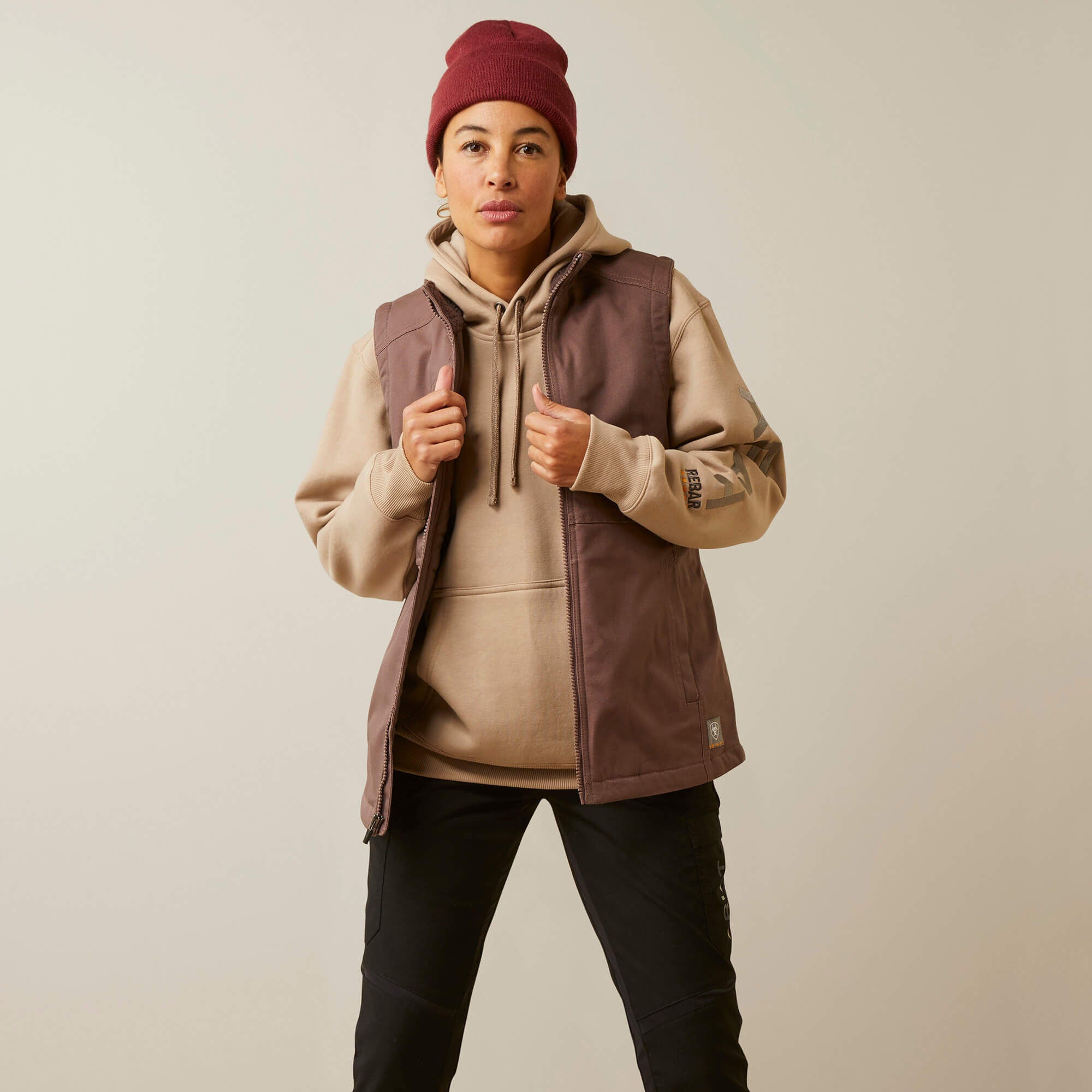 Ariat Rebar DuraCanvas Insulated Vest Women