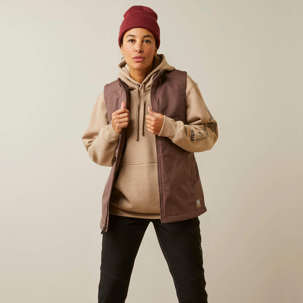Ariat Rebar DuraCanvas Insulated Vest Women