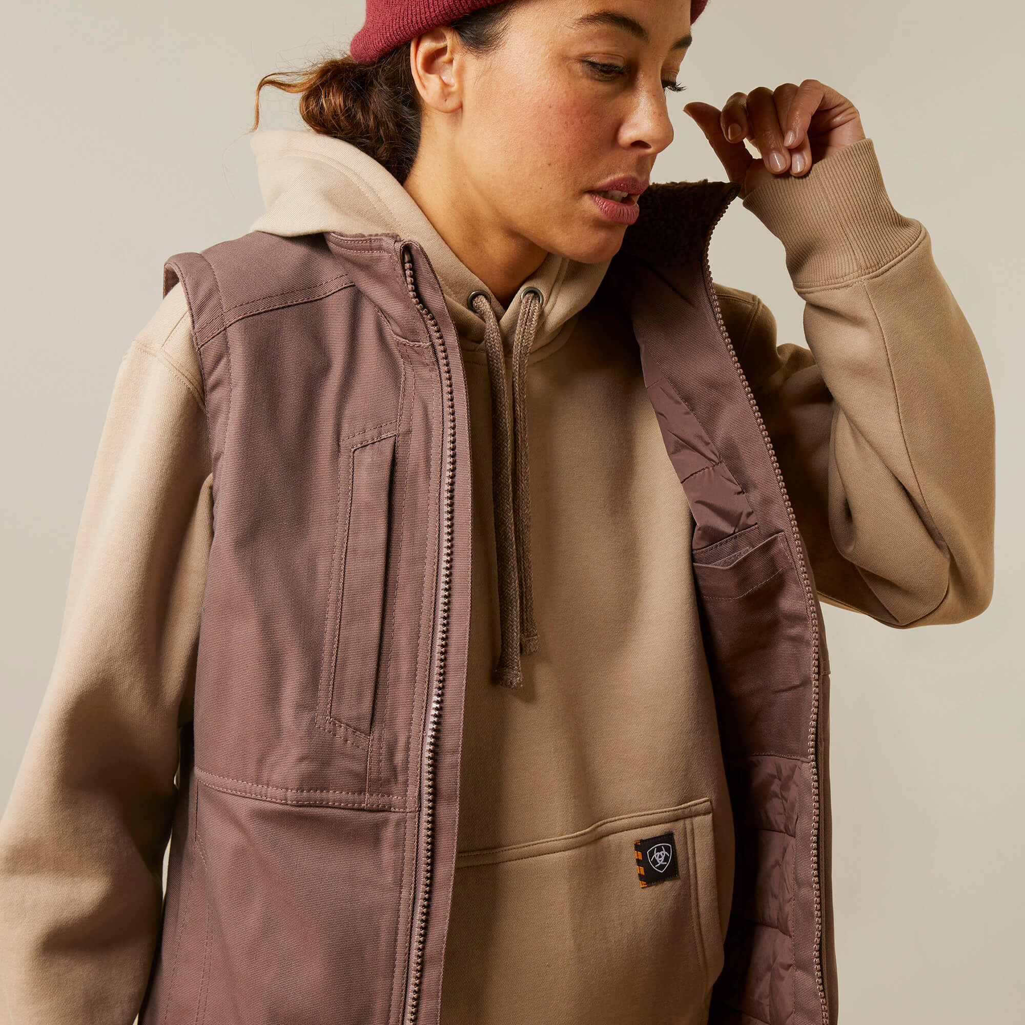 Ariat Rebar DuraCanvas Insulated Vest Women
