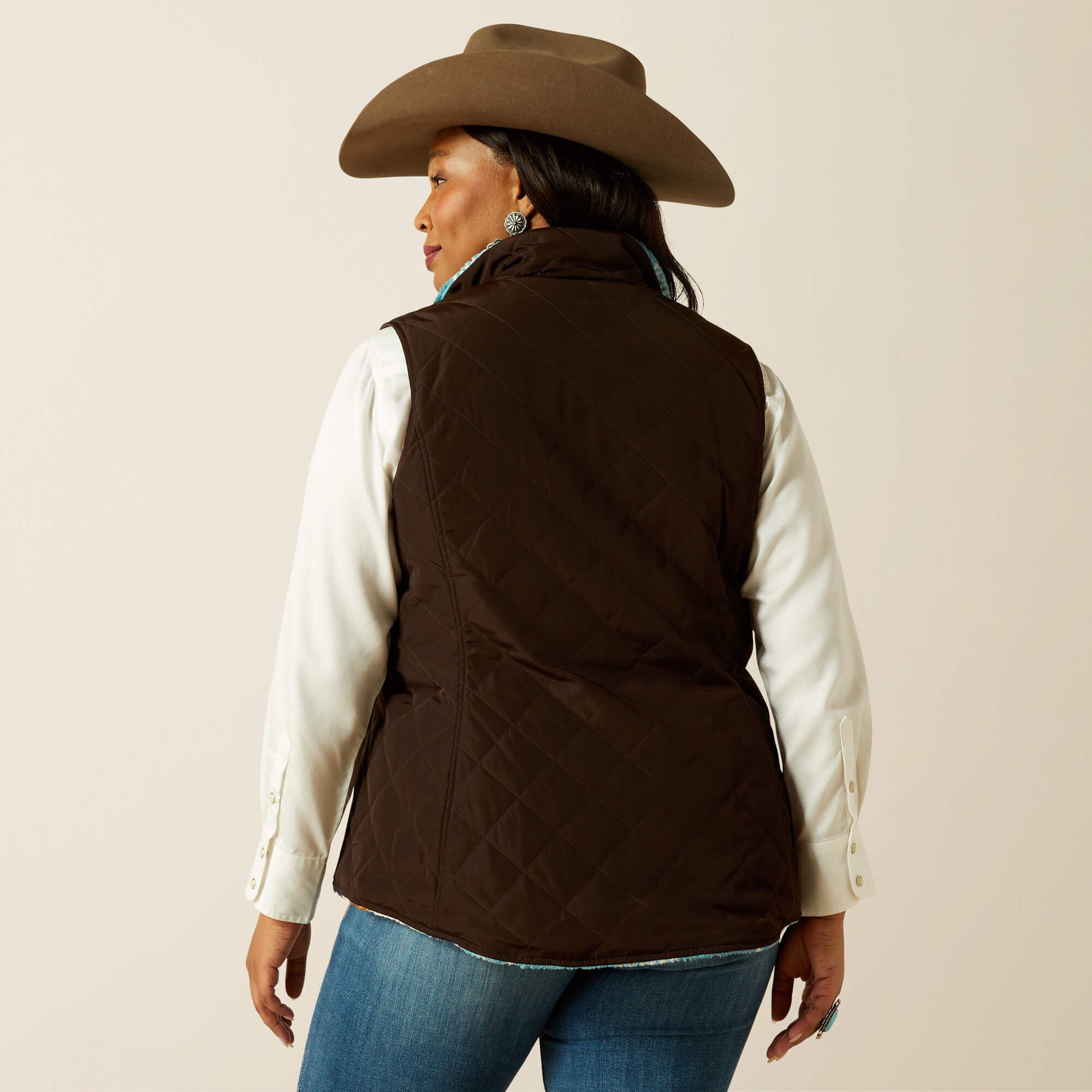 Ariat Dilon 2.0 Reversible Insulated Vest Women|Trends