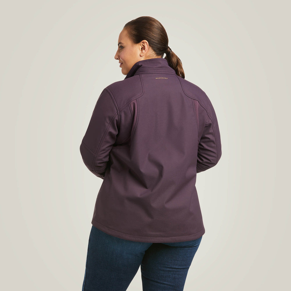 Ariat Rebar Stretch Canvas Softshell Jacket Women