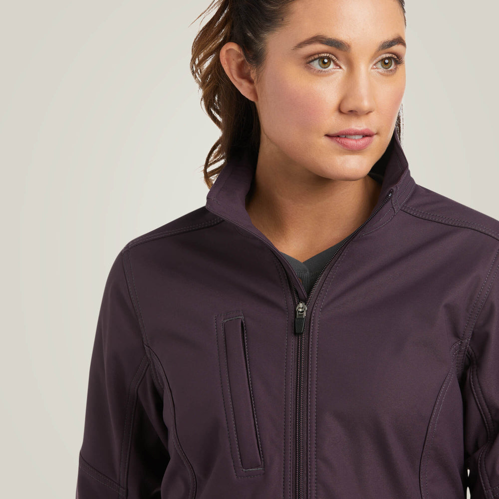 Ariat Rebar Stretch Canvas Softshell Jacket Women