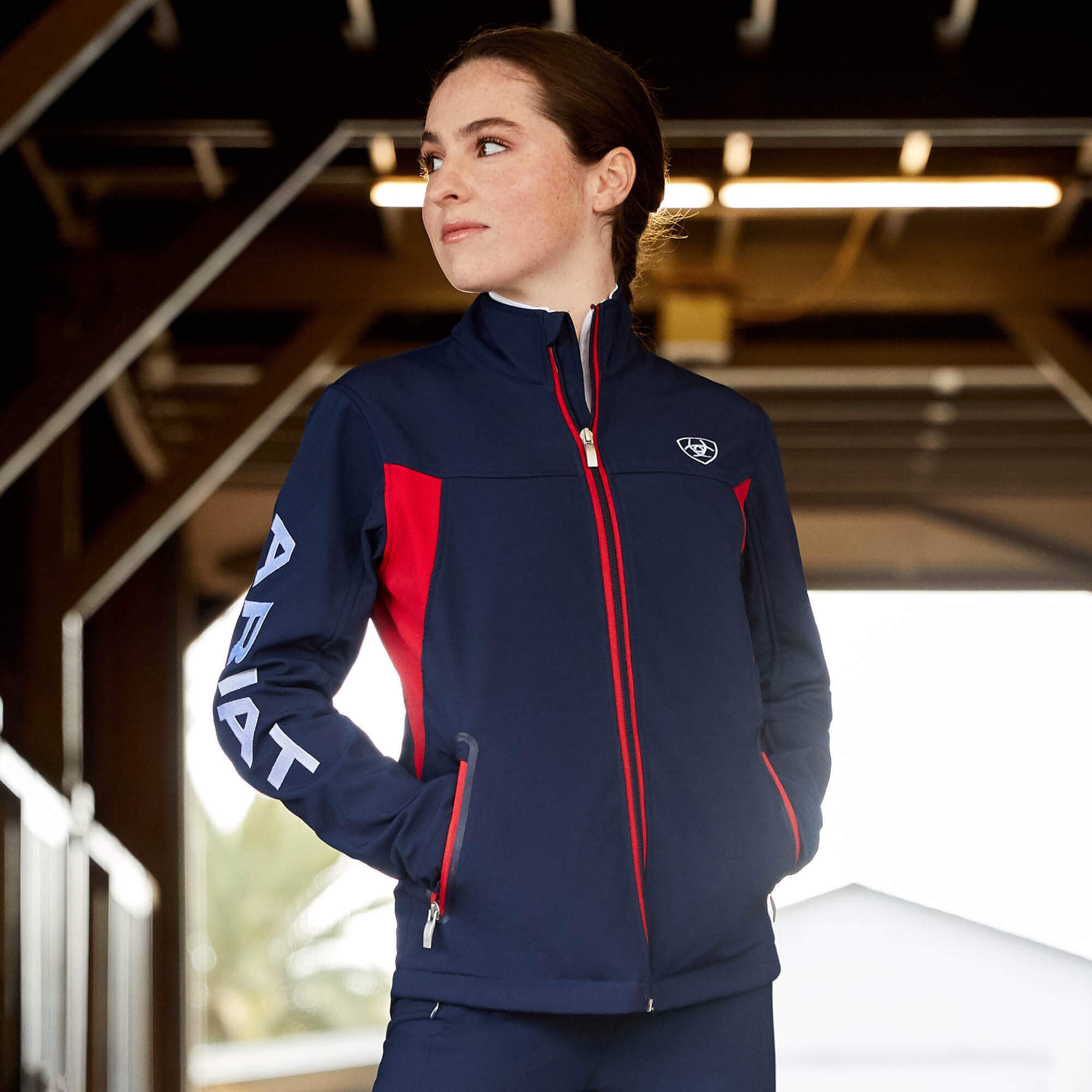 Ariat New Team Softshell Jacket Women