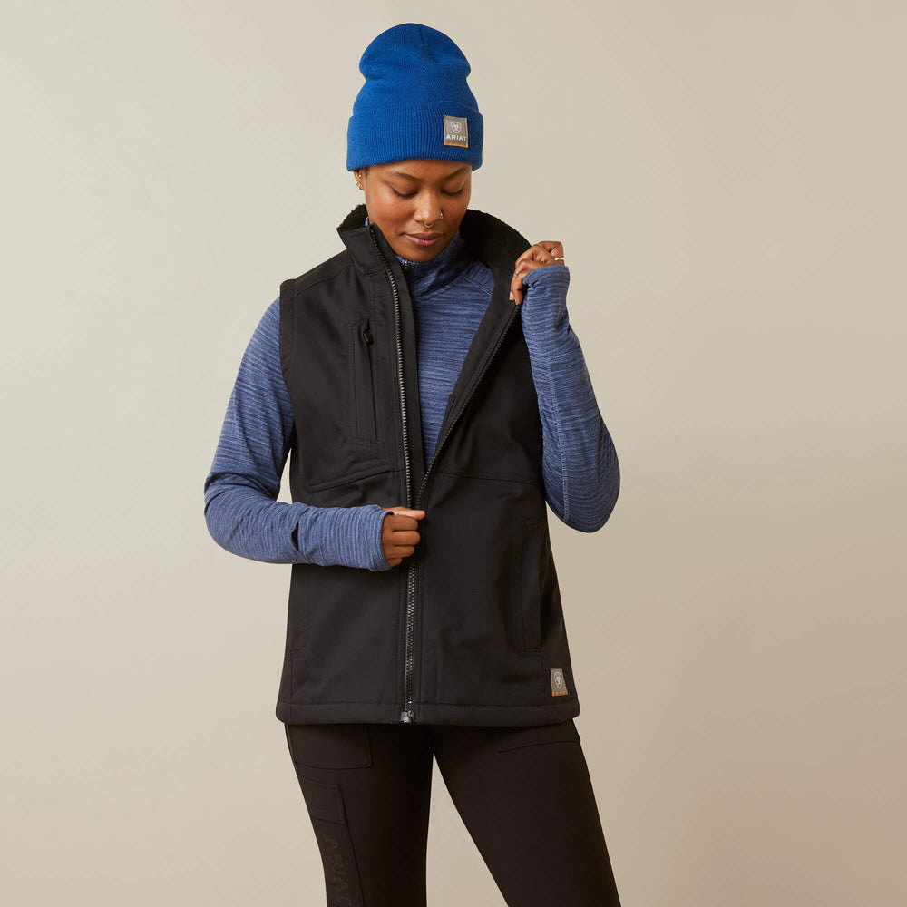 Ariat Rebar DuraCanvas Insulated Vest Women
