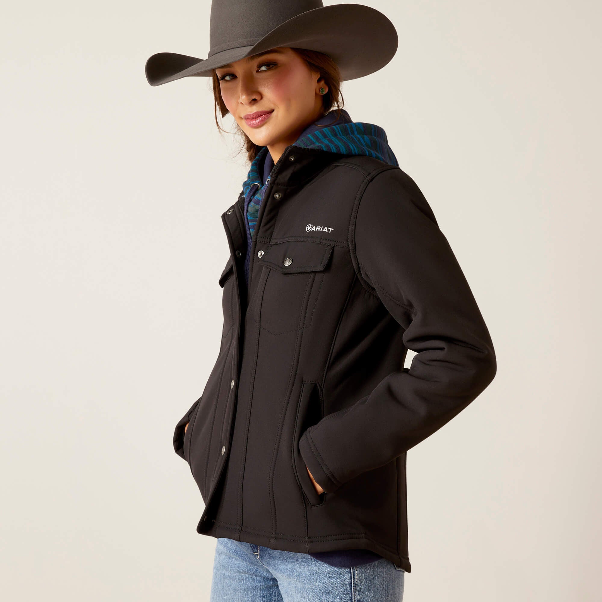 Ariat Berber Back Softshell Jacket Women