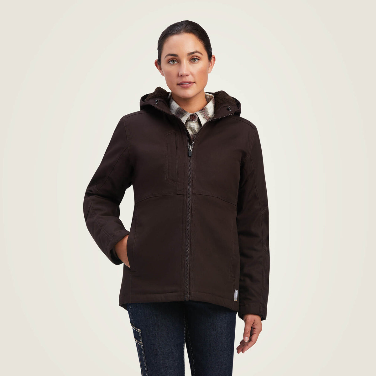 Ariat Rebar DuraCanvas Insulated Jacket Women