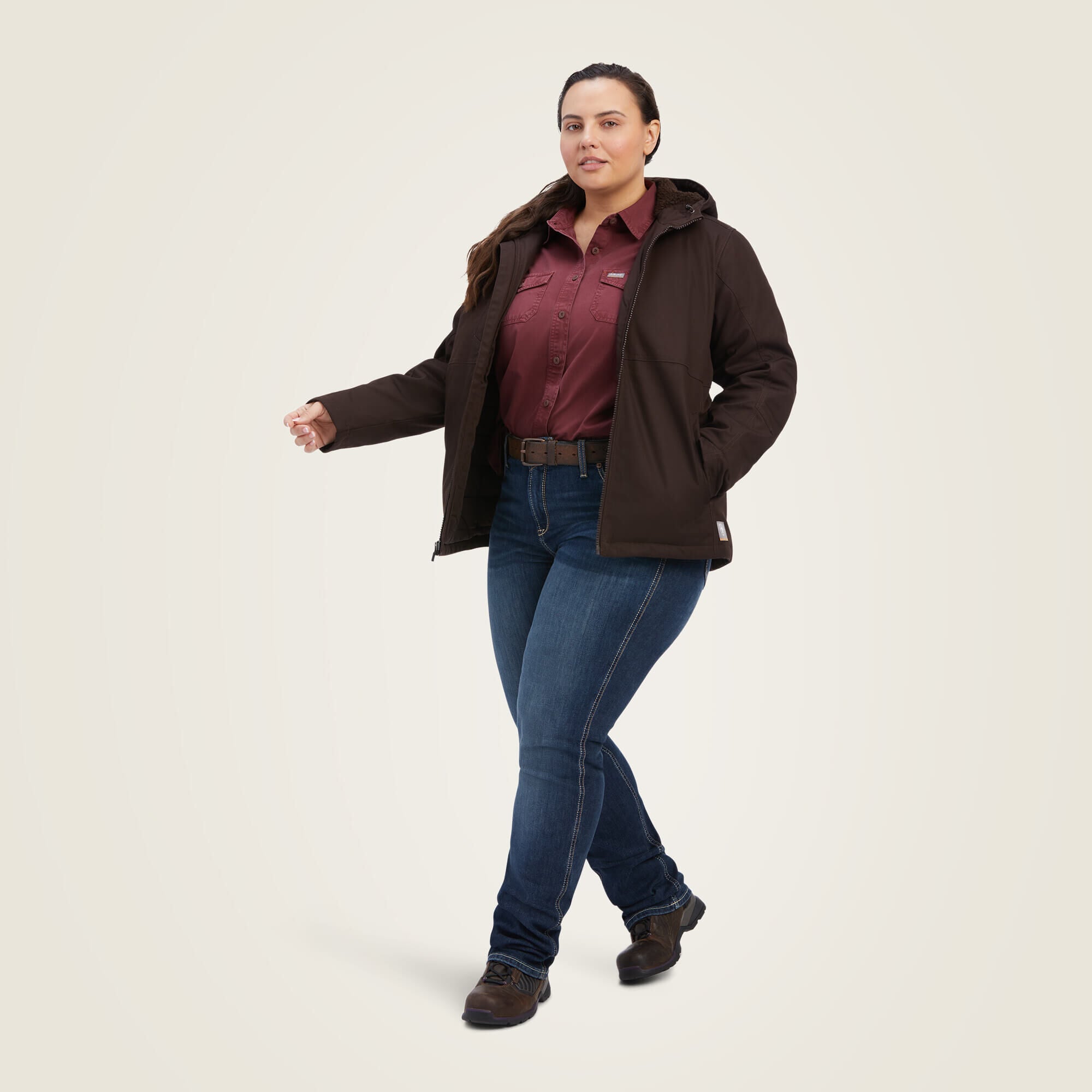 Ariat Rebar DuraCanvas Insulated Jacket Women