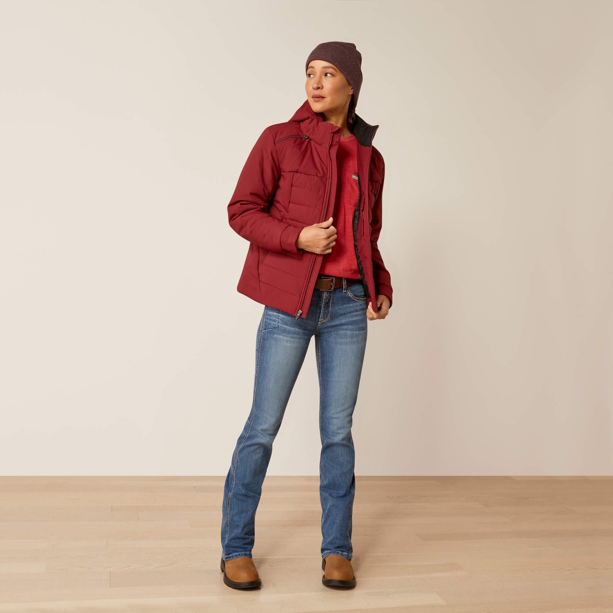 Ariat Rebar Valkyrie Stretch Canvas Insulated Jacket Women
