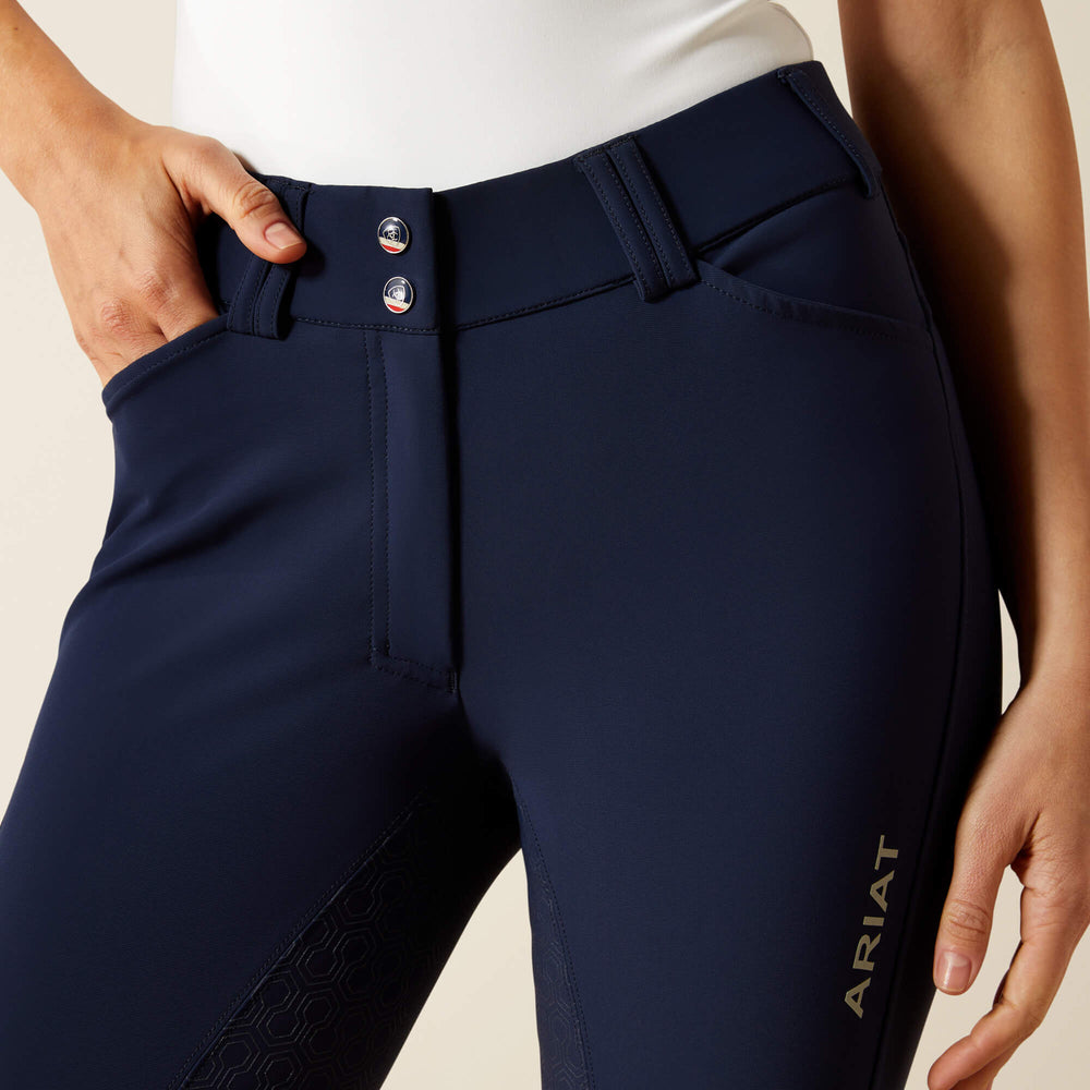 Ariat Tri Factor Grip Full Seat Breech Women|Trends