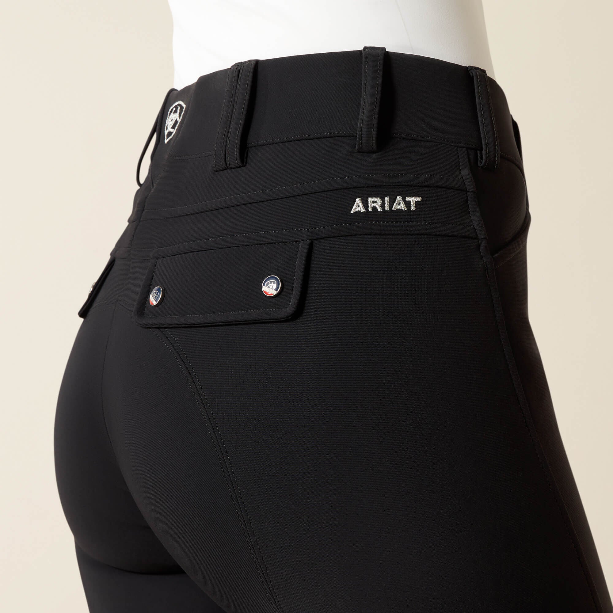 Ariat Tri Factor Grip Knee Patch Breech Women