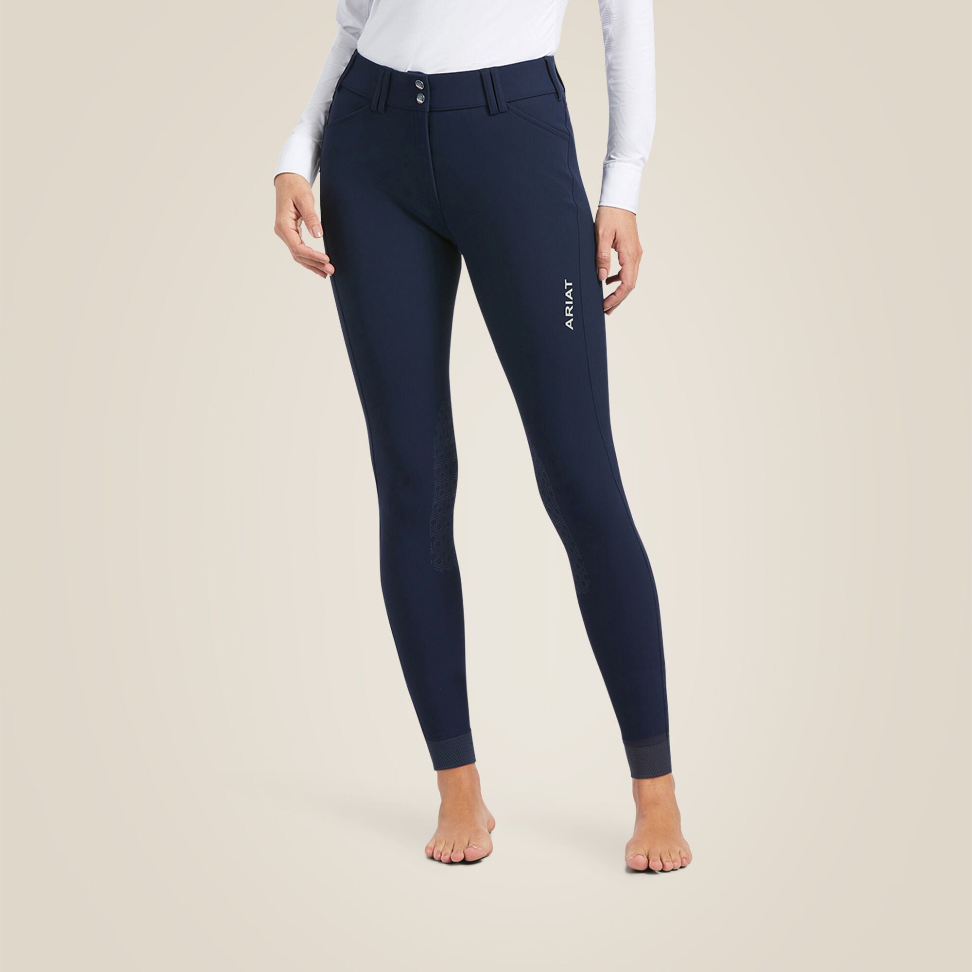 Ariat Tri Factor Grip Knee Patch Breech Women
