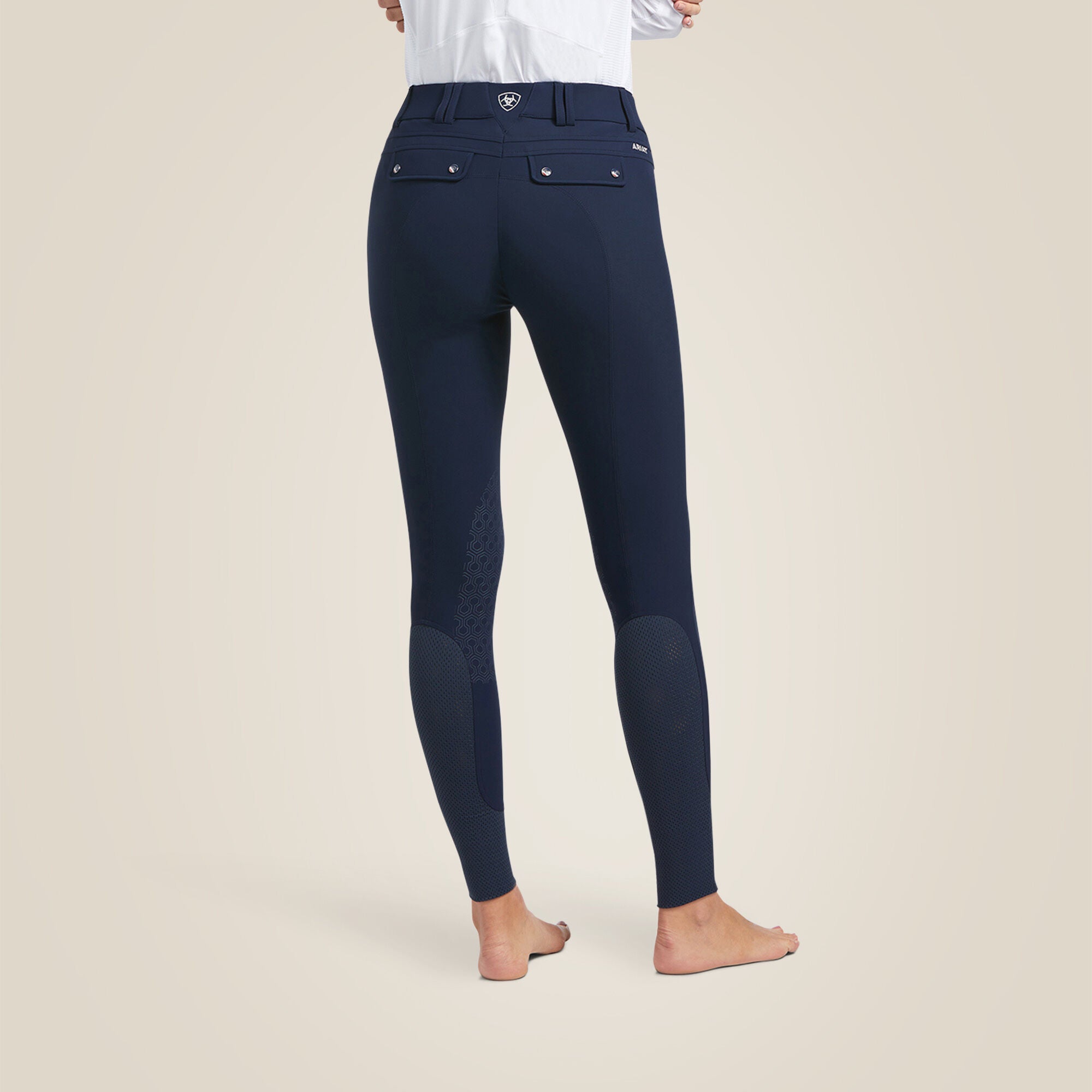 Ariat Tri Factor Grip Knee Patch Breech Women