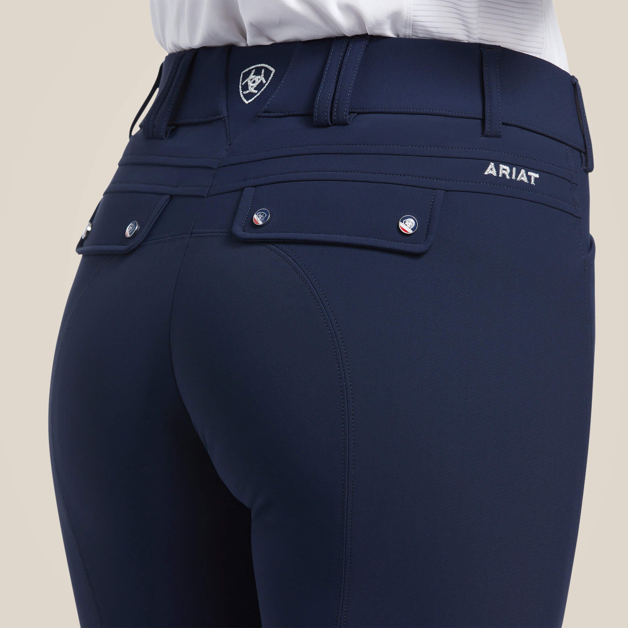 Ariat Tri Factor Grip Knee Patch Breech Women