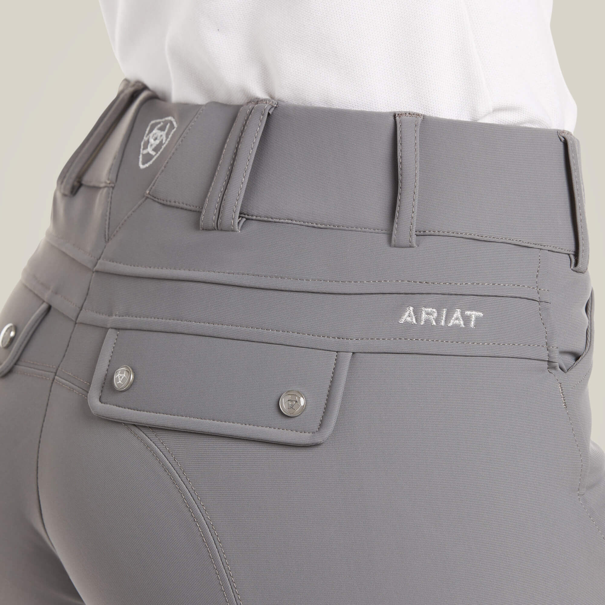 Ariat Tri Factor Grip Knee Patch Breech Women|Trends