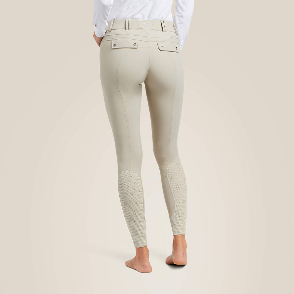 Ariat Tri Factor Grip Knee Patch Breech Women|Trends