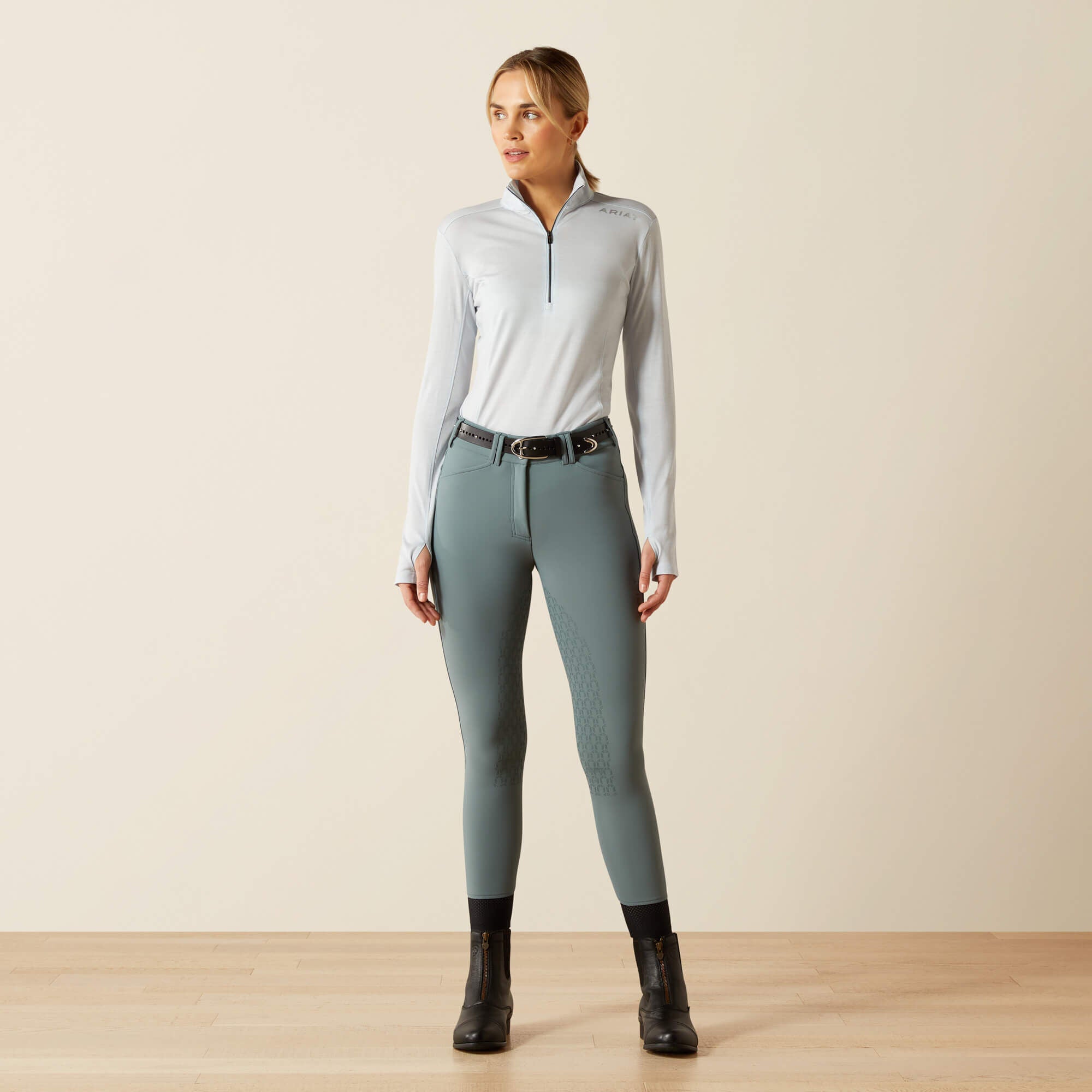 Ariat Cheviot 1/4 Zip Baselayer Women
