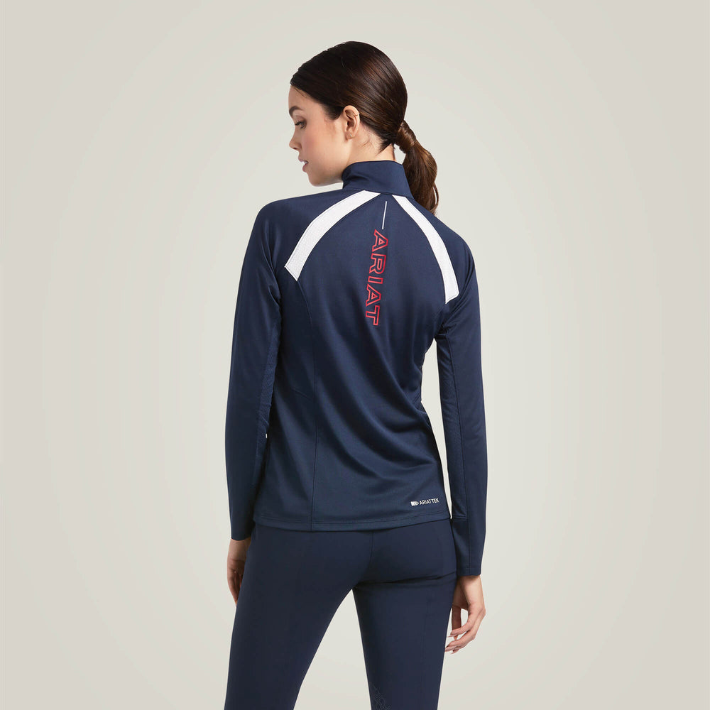 Ariat Sunstopper 2.0 Team 1/4 Zip Baselayer Women