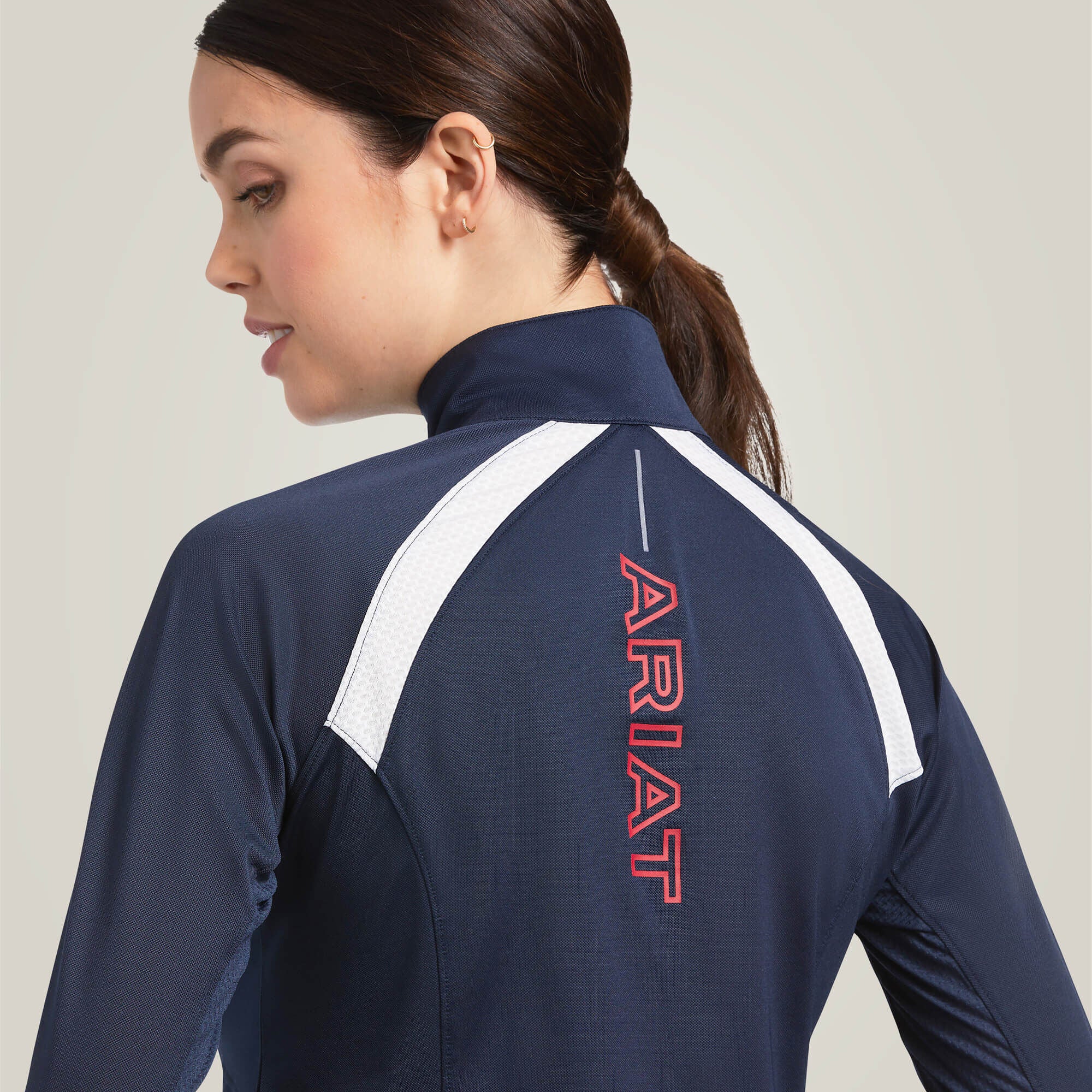 Ariat Sunstopper 2.0 Team 1/4 Zip Baselayer Women