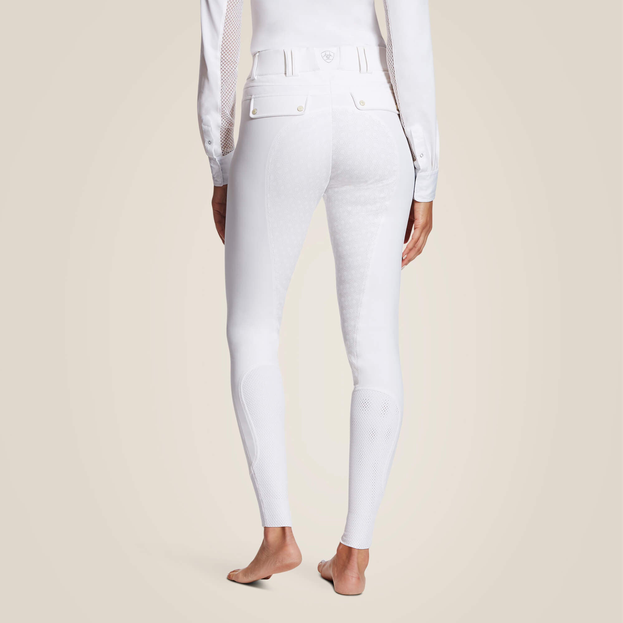 Ariat Tri Factor Grip Full Seat Breech Women