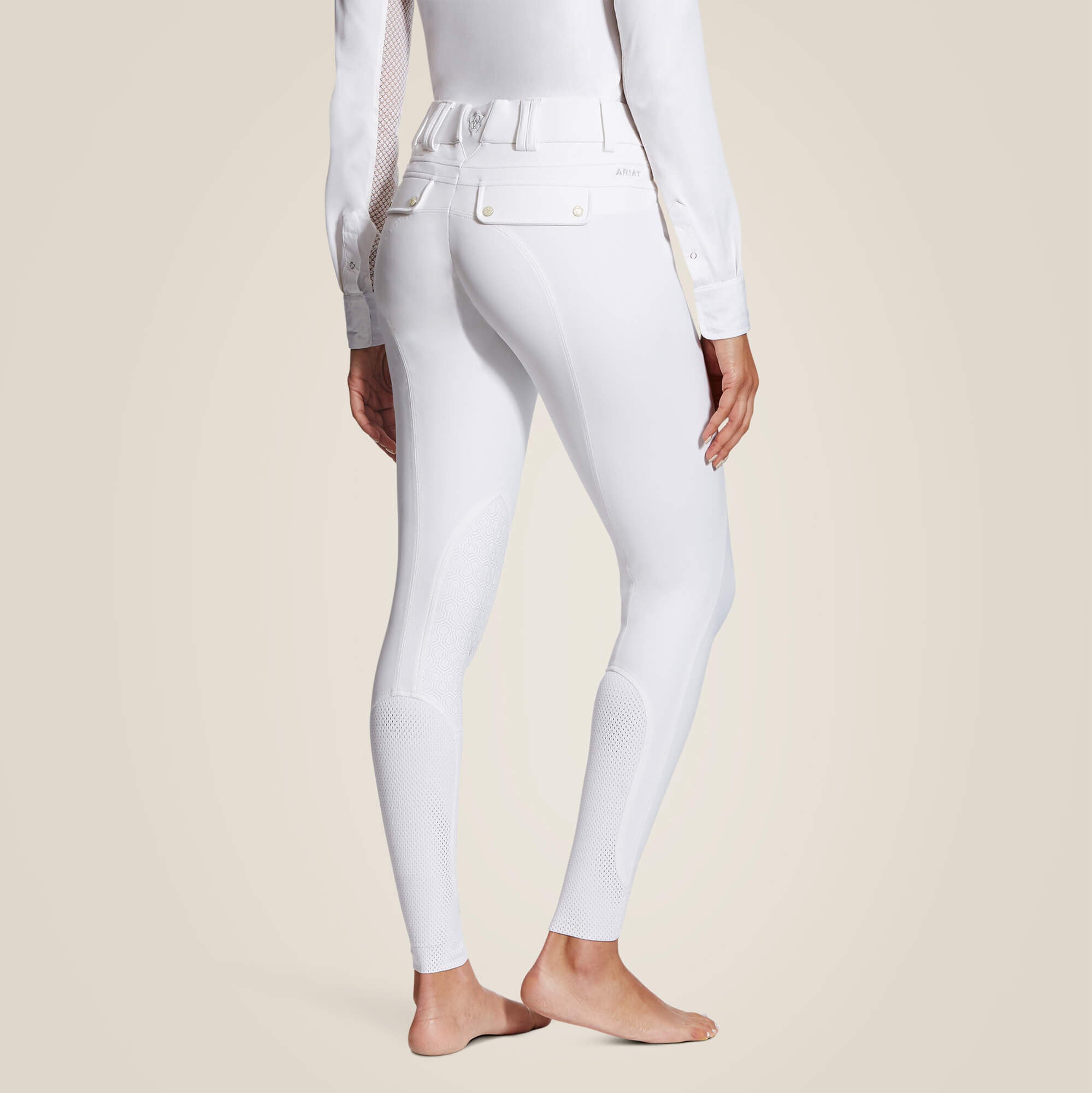 Ariat Tri Factor Grip Knee Patch Breech Women