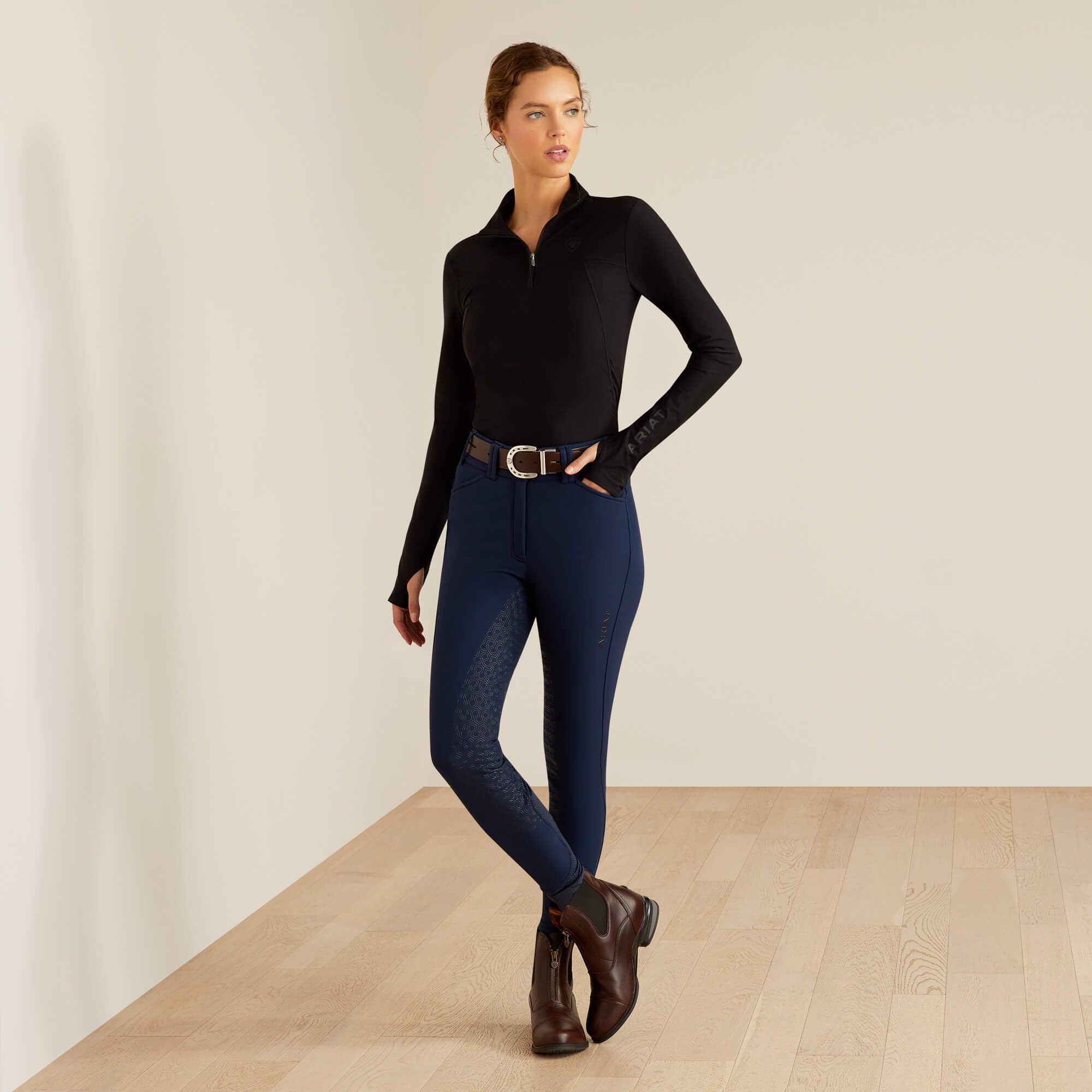 Ariat Lowell 3.0 1/4 Zip Baselayer Women|Trends