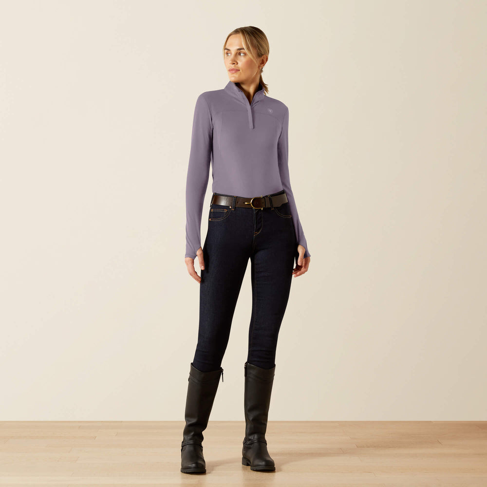 Ariat Lowell 3.0 1/4 Zip Baselayer Women
