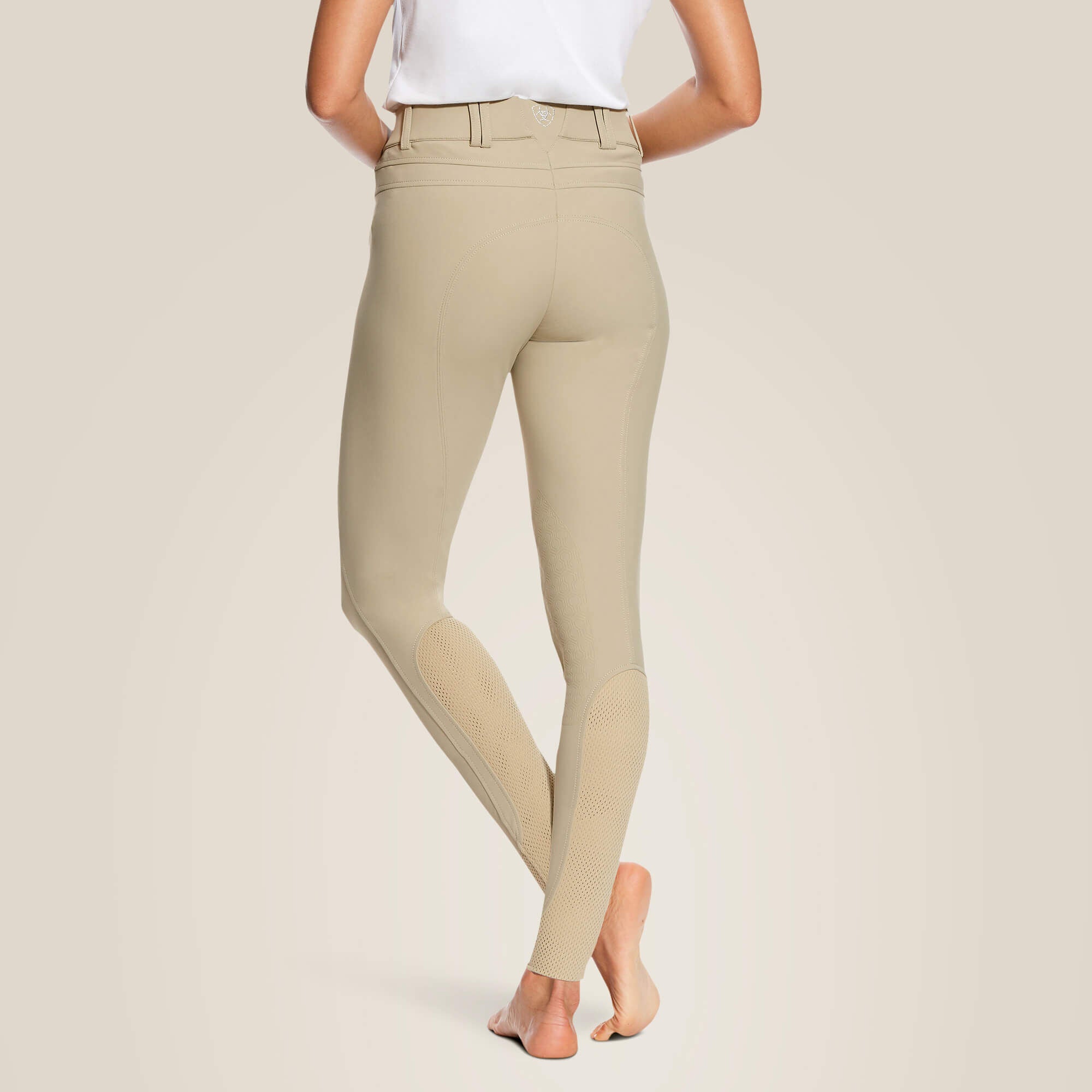 Ariat Tri Factor EQ Grip Knee Patch Breech Women|Trends