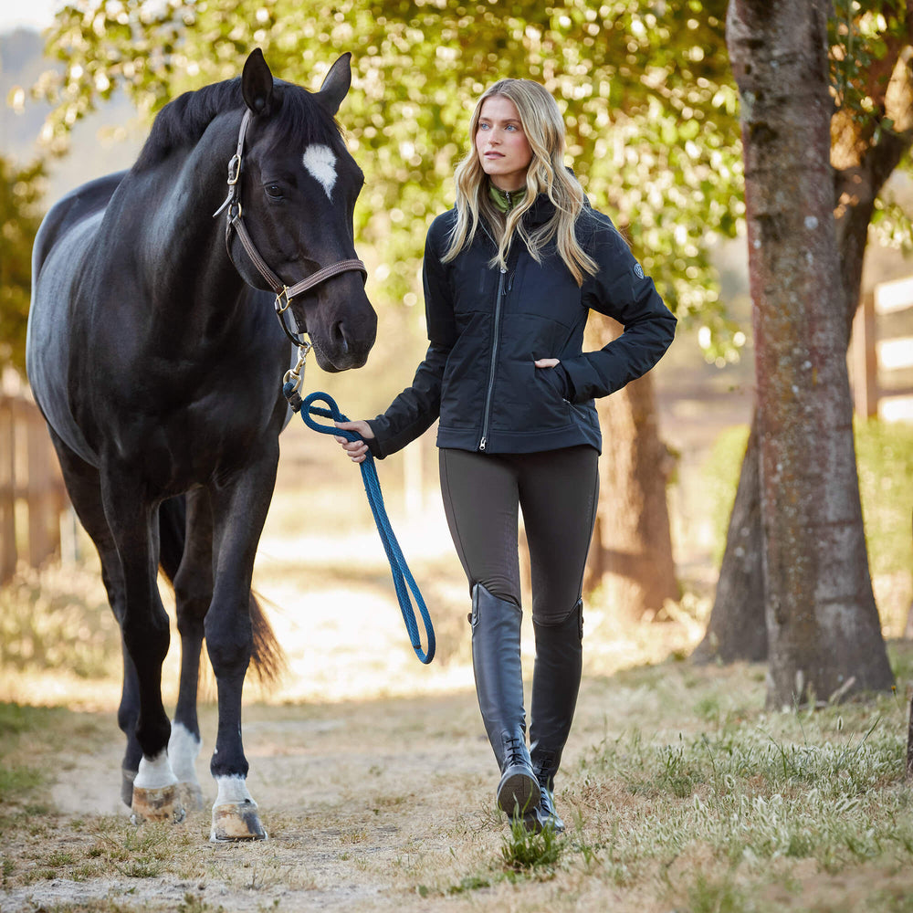 Ariat Tri Factor Vivacity Heat Half Grip Breech Women|Trends