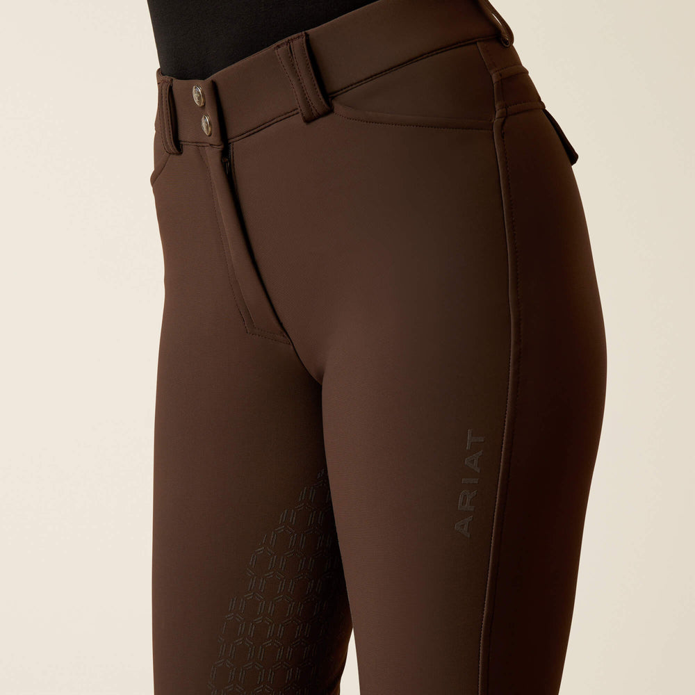 Ariat Tri Factor Vivacity Heat Half Grip Breech Women|Trends