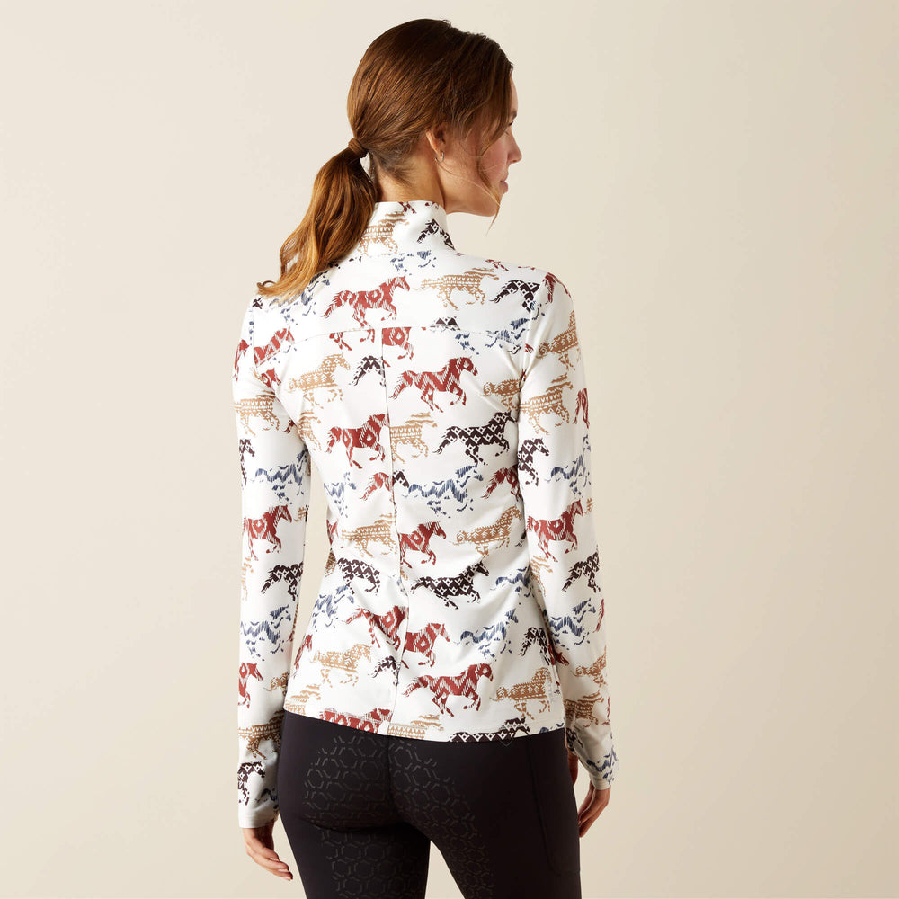 Ariat Lowell 3.0 1/4 Zip Baselayer Women