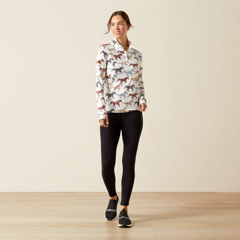 Ariat Lowell 3.0 1/4 Zip Baselayer Women