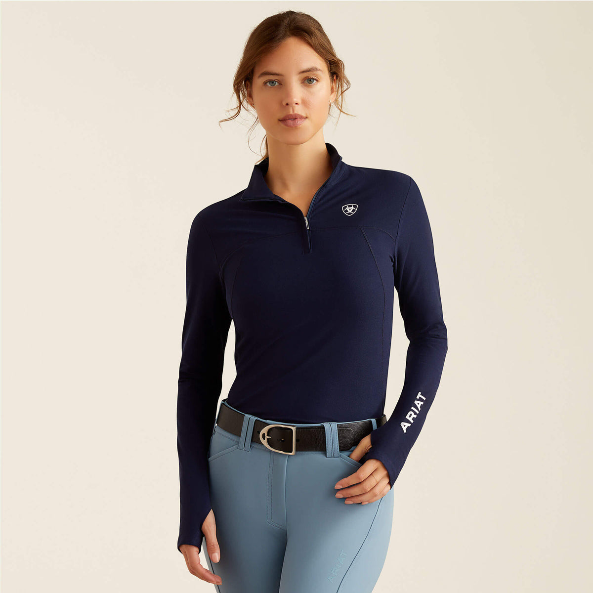 Ariat Lowell 3.0 1/4 Zip Baselayer Women