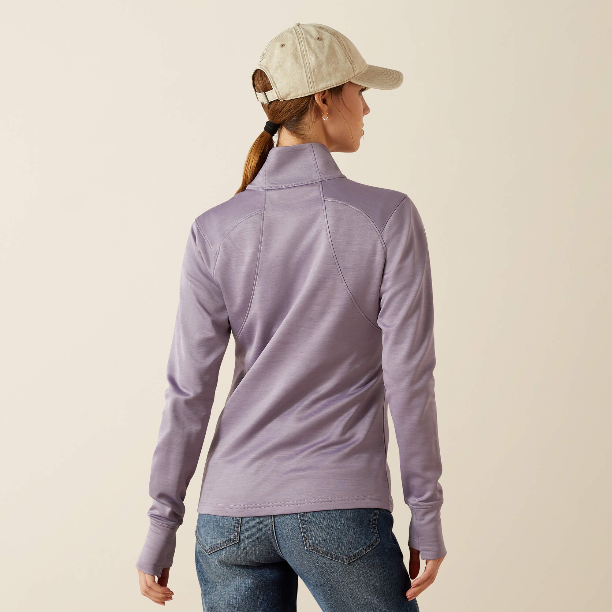 Ariat Team EQ 1/2 Zip Pullover Women