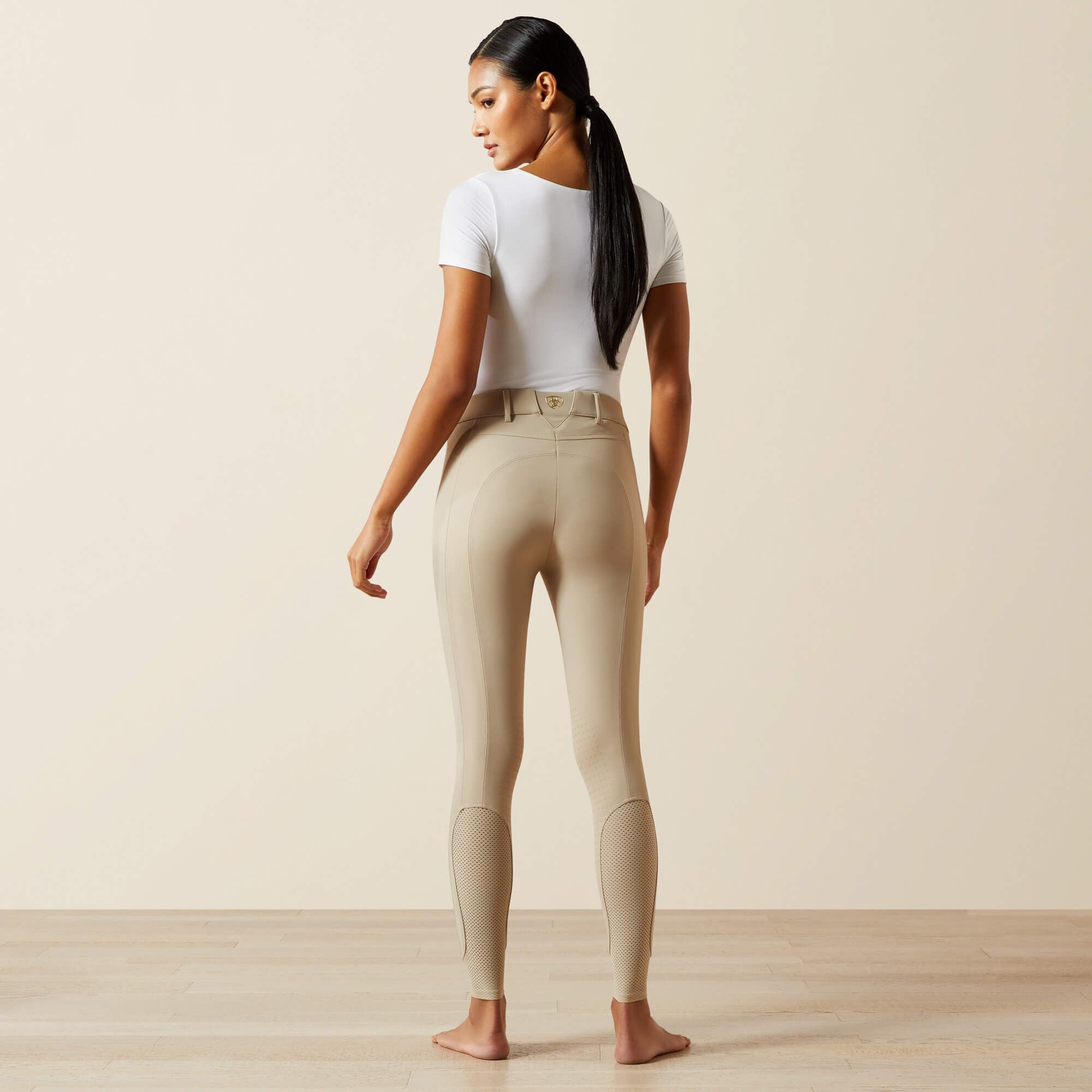 Ariat Tri Factor NT Knee Patch Breech Women|Trends