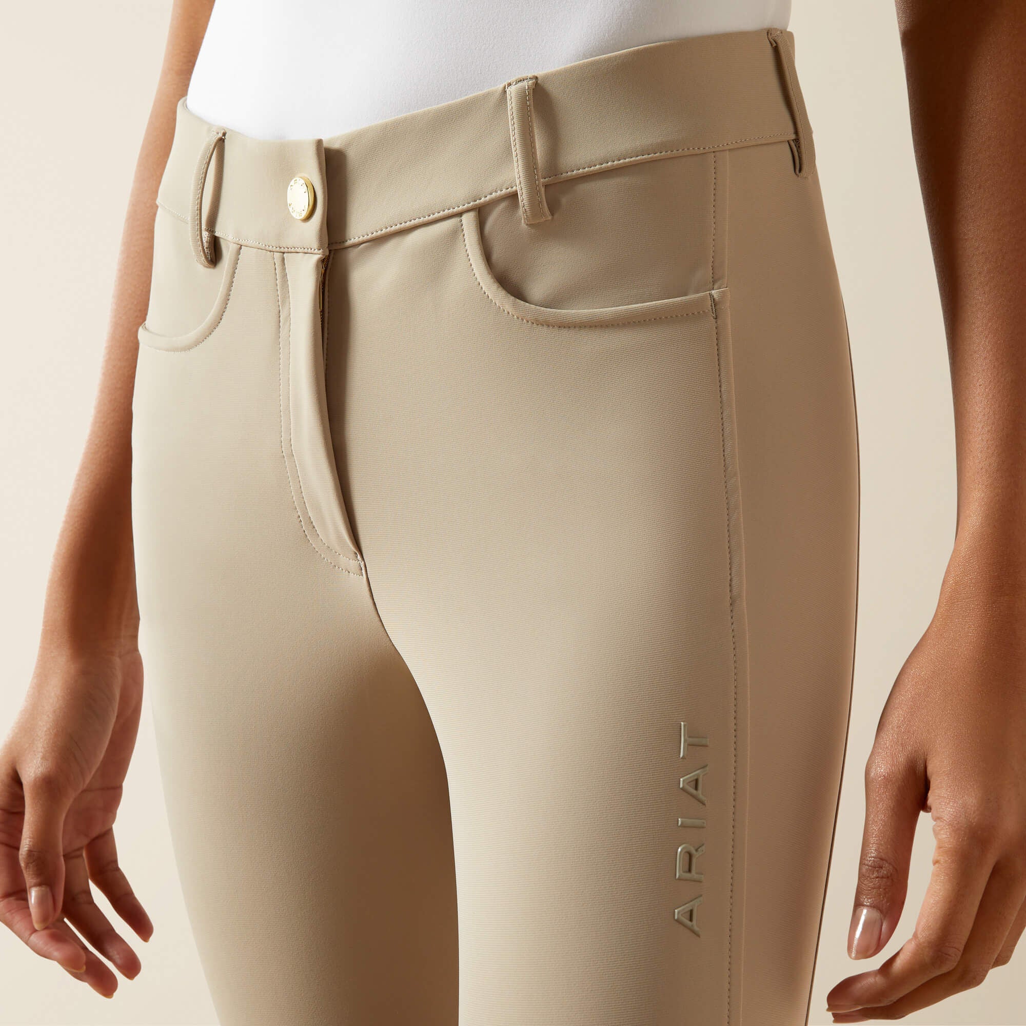 Ariat Tri Factor NT Knee Patch Breech Women|Trends