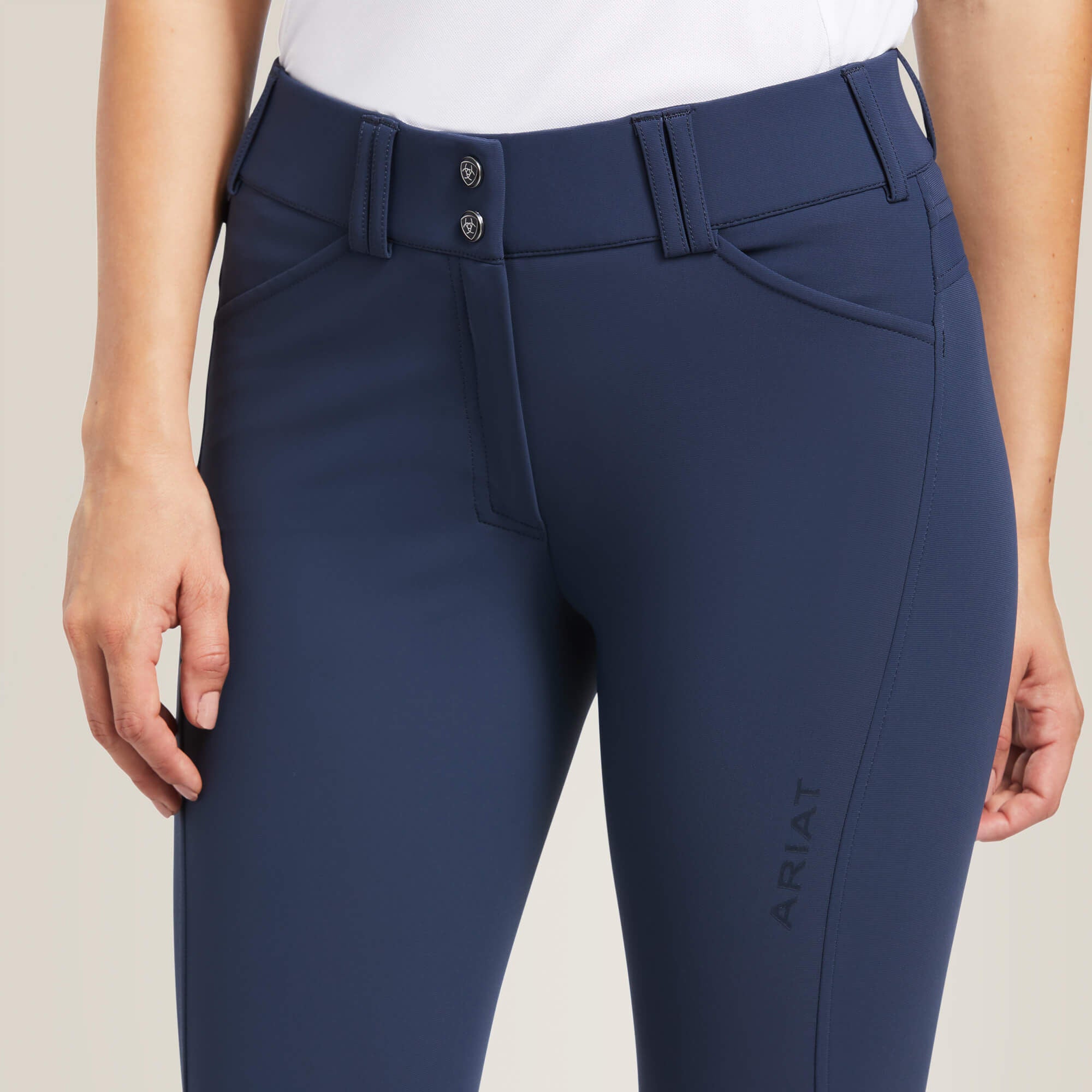 Ariat Tri Factor Grip Knee Patch Breech Women