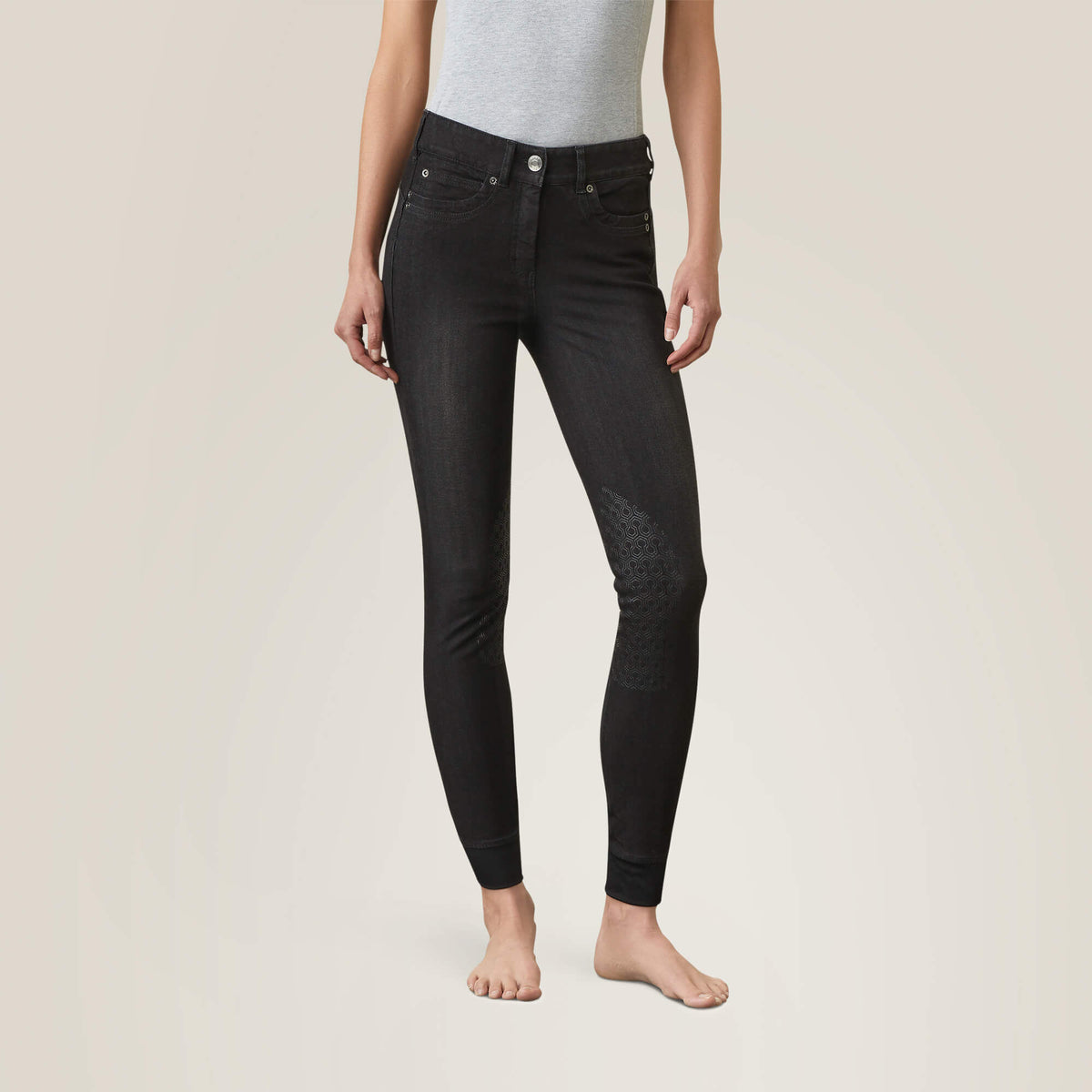 Ariat Halo B Denim Knee Patch Breech Women