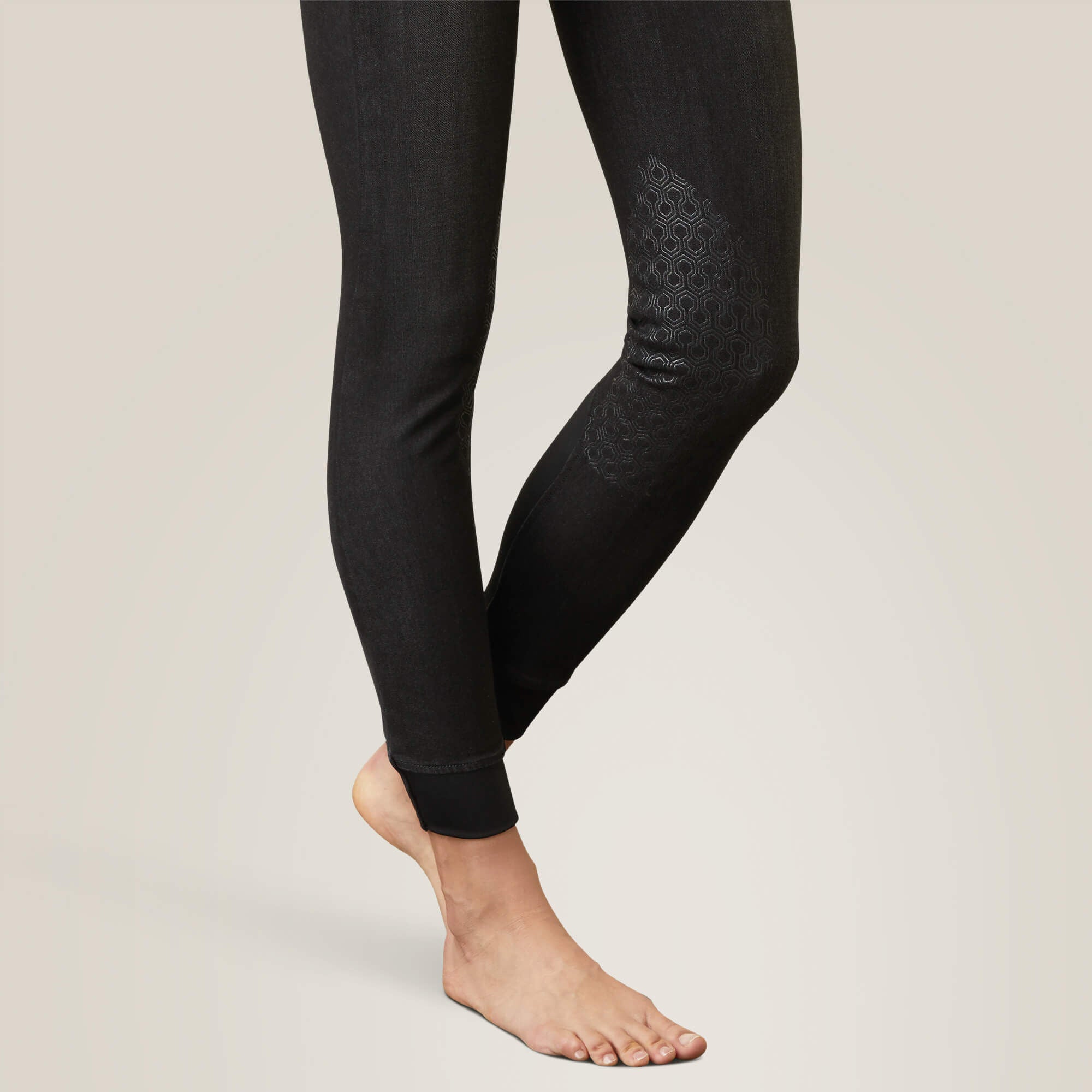 Ariat Halo B Denim Knee Patch Breech Women