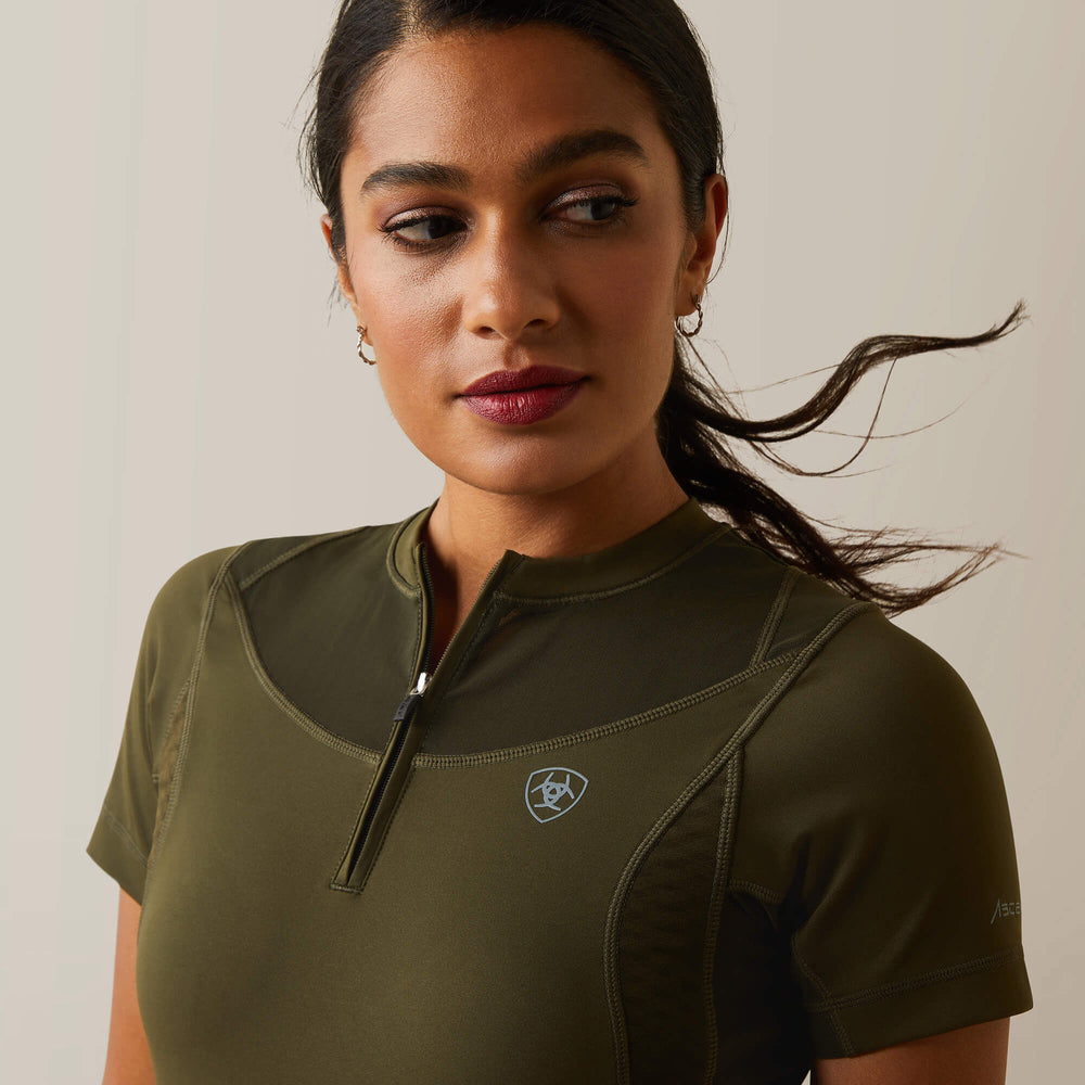 Ariat Ascent 1/4 Zip Baselayer Women