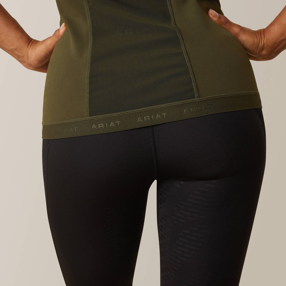 Ariat Ascent 1/4 Zip Baselayer Women