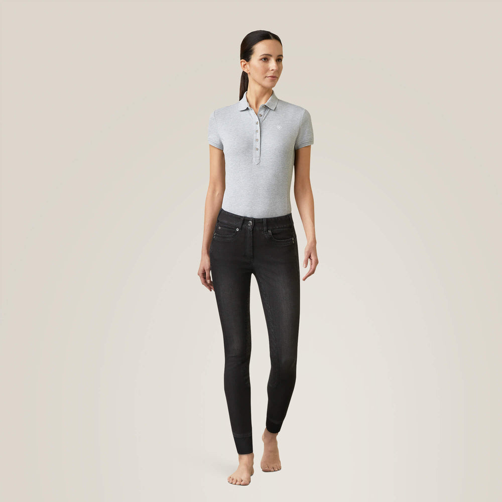 Ariat Halo B Denim Full Seat Breech Women|Trends