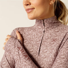 Ariat Lowell 3.0 1/4 Zip Baselayer Women