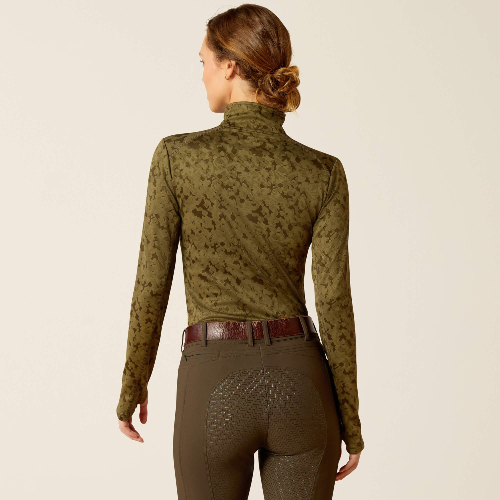 Ariat Prophecy 1/4 Zip Baselayer Women