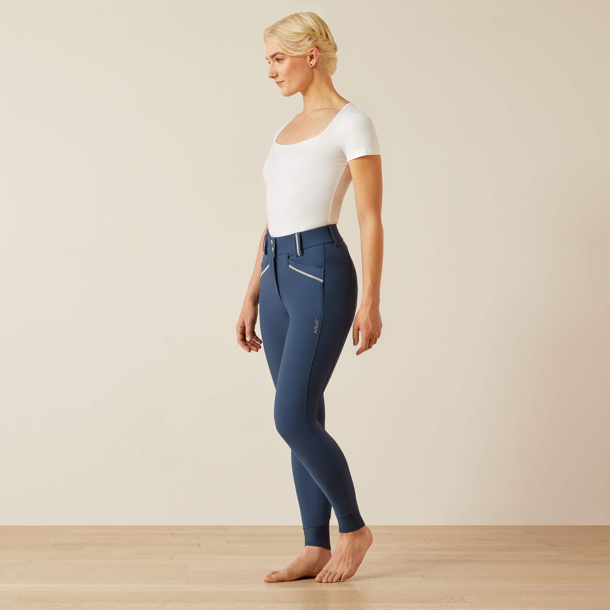 Ariat Tri Factor Grace Knee Patch Breech Women