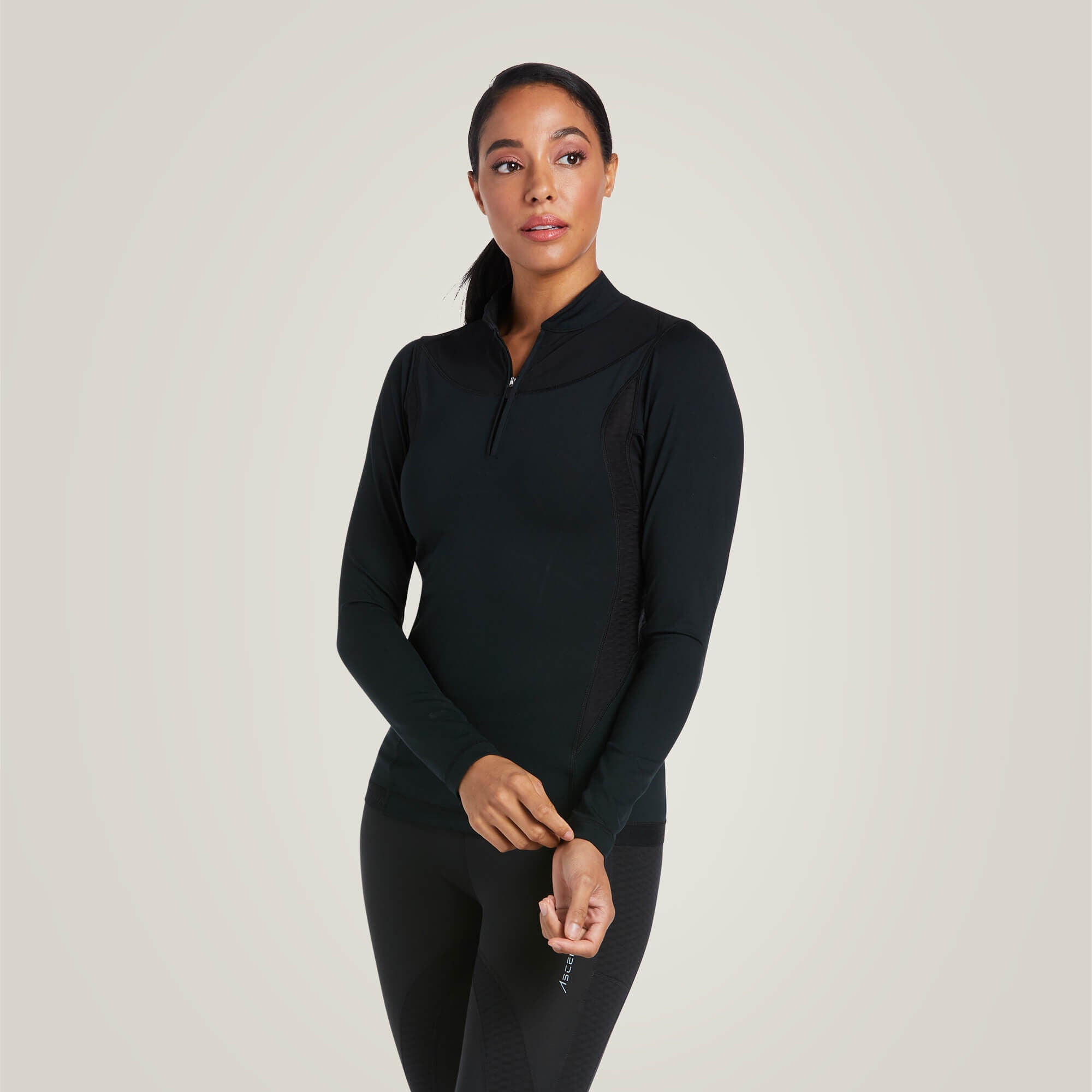 Ariat Ascent 1/4 Zip Baselayer Women