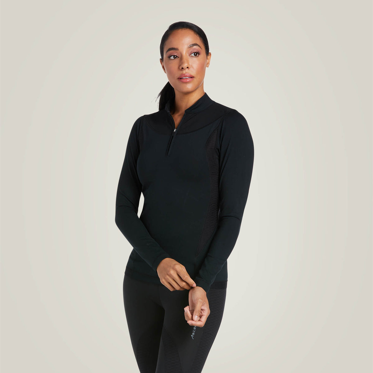 Ariat Ascent 1/4 Zip Baselayer Women
